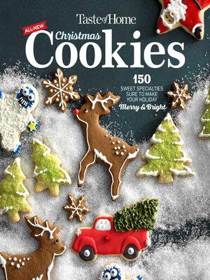 cover image of Taste of Home Christmas Cookies